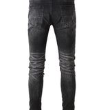 Fighu - Skinny Legs Denim Jeans for Men - Sarman Fashion - Wholesale Clothing Fashion Brand for Men from Canada