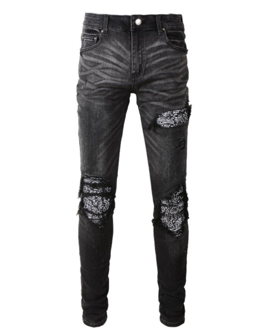 Fighu - Skinny Legs Denim Jeans for Men - Sarman Fashion - Wholesale Clothing Fashion Brand for Men from Canada