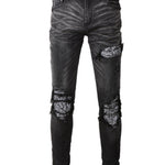 Fighu - Skinny Legs Denim Jeans for Men - Sarman Fashion - Wholesale Clothing Fashion Brand for Men from Canada