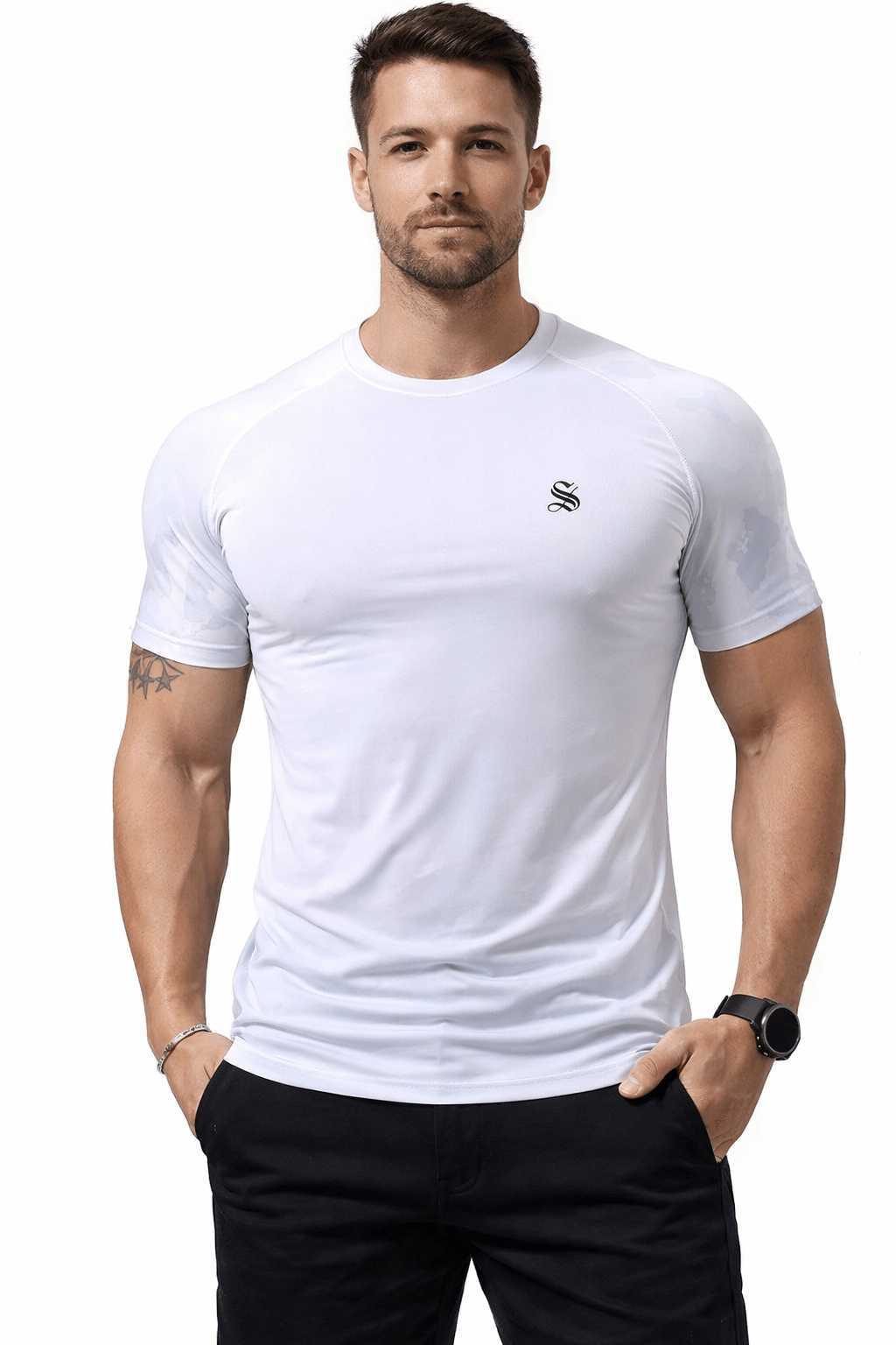 Filoo - T-shirt for Men - Sarman Fashion - Wholesale Clothing Fashion Brand for Men from Canada