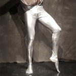 Fingeriz - Pu Leather Pants for Men - Sarman Fashion - Wholesale Clothing Fashion Brand for Men from Canada