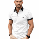 Fisma - Polo Shirt for Men - Sarman Fashion - Wholesale Clothing Fashion Brand for Men from Canada