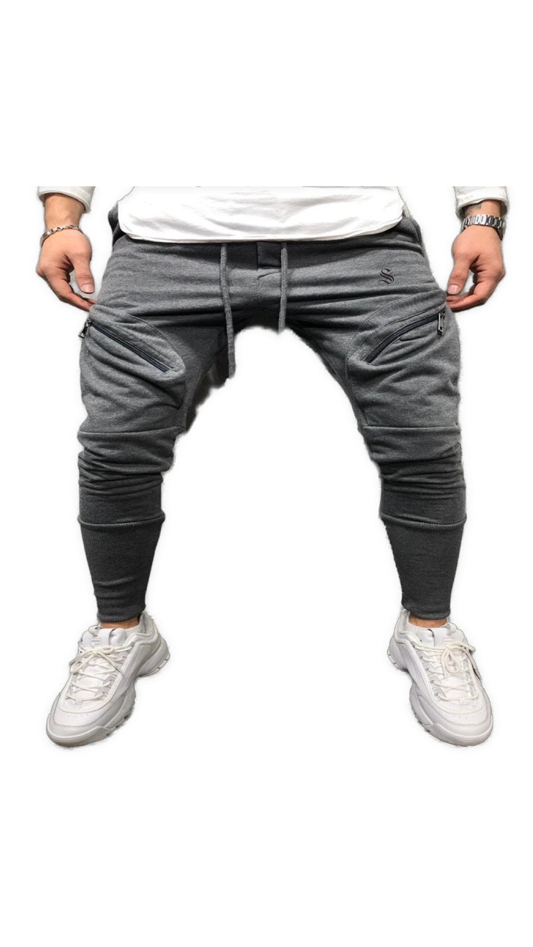 Fizra 7 - Joggers for Men - Sarman Fashion - Wholesale Clothing Fashion Brand for Men from Canada