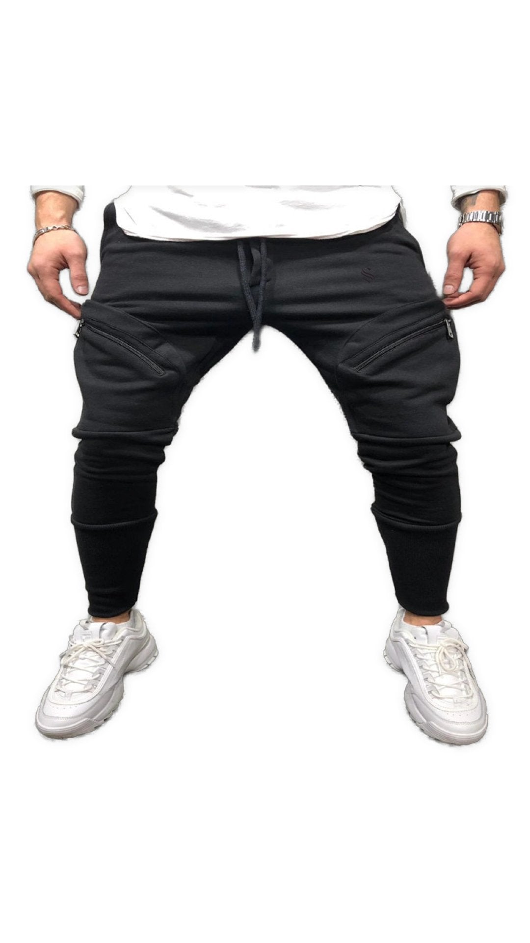 Fizra 7 - Joggers for Men - Sarman Fashion - Wholesale Clothing Fashion Brand for Men from Canada