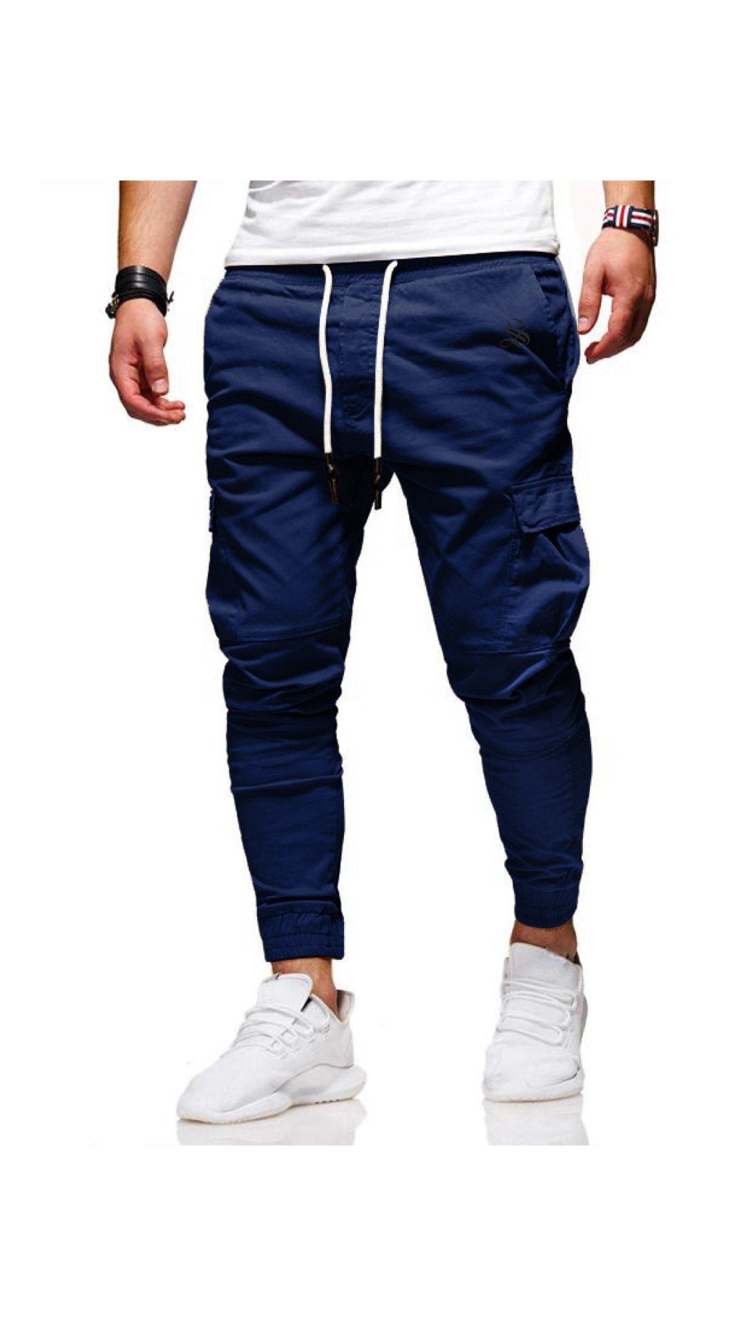 Fizra - Joggers for Men - Sarman Fashion - Wholesale Clothing Fashion Brand for Men from Canada