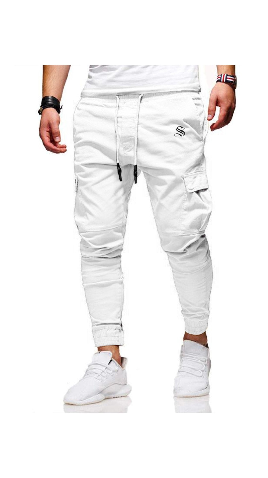 Fizra - Joggers for Men - Sarman Fashion - Wholesale Clothing Fashion Brand for Men from Canada