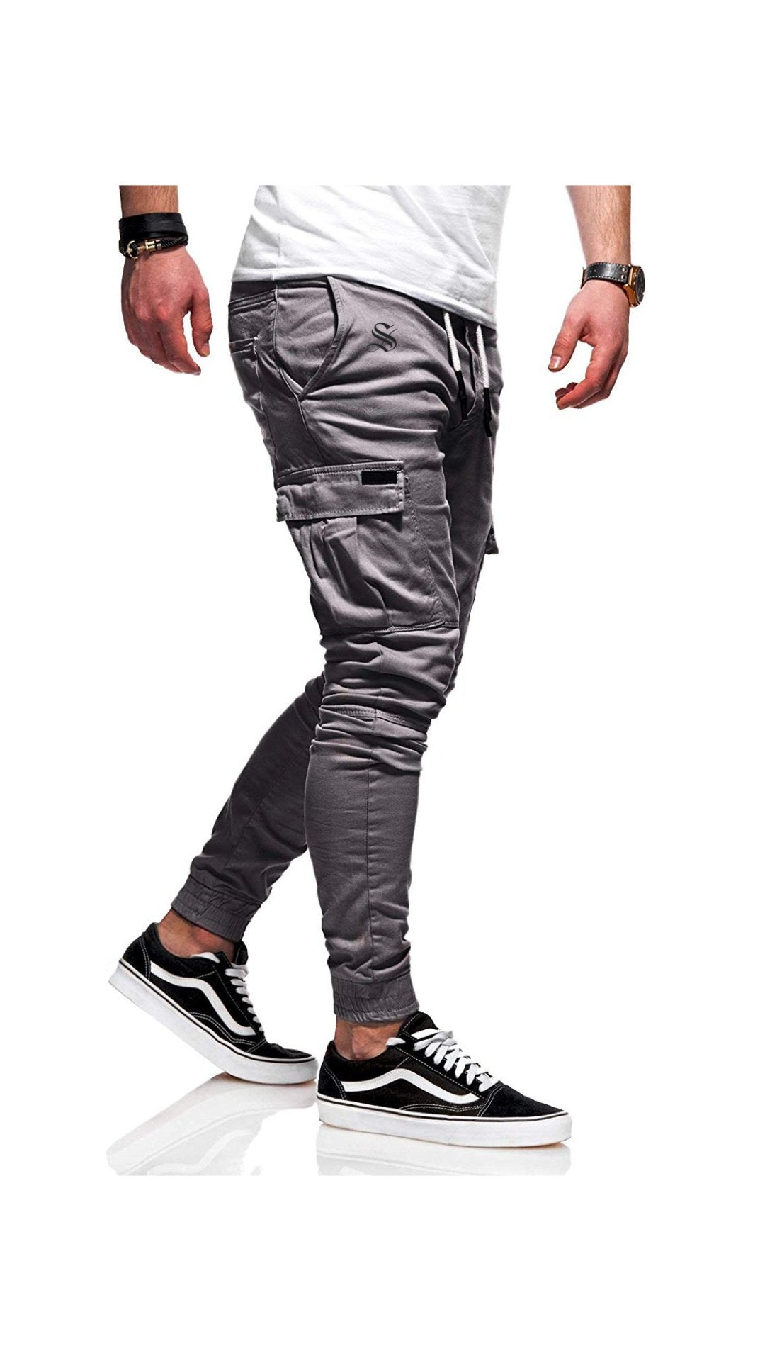 Fizra - Joggers for Men - Sarman Fashion - Wholesale Clothing Fashion Brand for Men from Canada