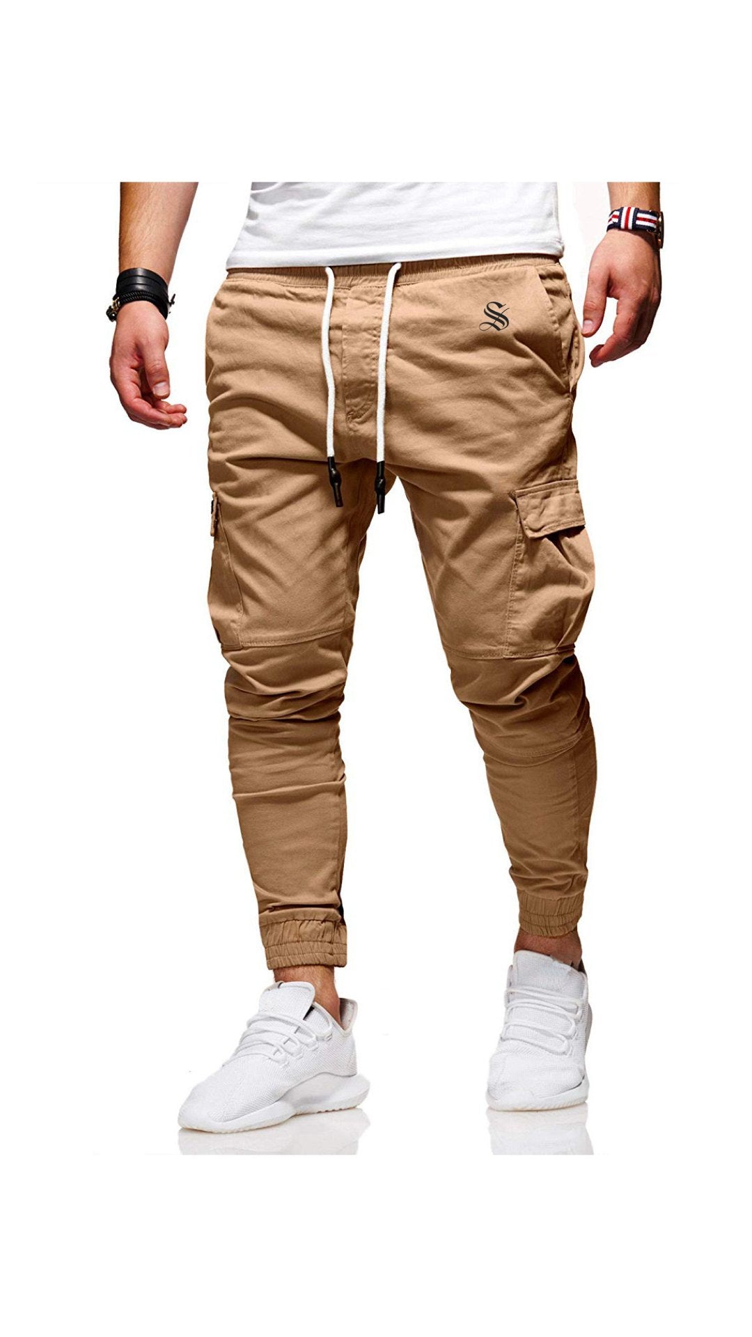 Fizra - Joggers for Men - Sarman Fashion - Wholesale Clothing Fashion Brand for Men from Canada