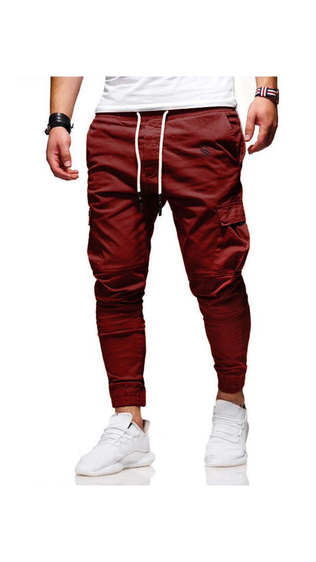 Fizra - Joggers for Men - Sarman Fashion - Wholesale Clothing Fashion Brand for Men from Canada