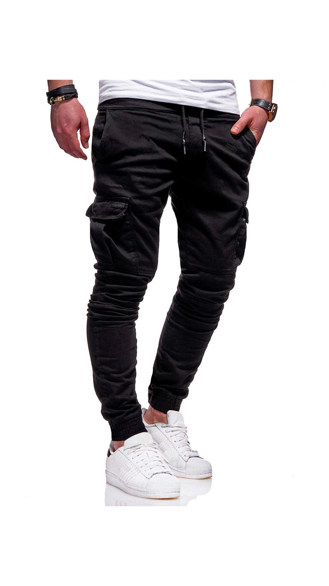 Fizra - Joggers for Men - Sarman Fashion - Wholesale Clothing Fashion Brand for Men from Canada