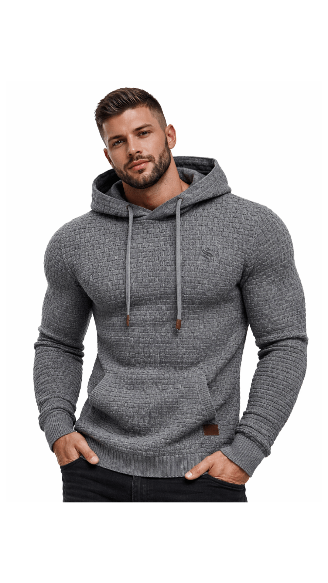 Flamous - Hoodie for Men - Sarman Fashion - Wholesale Clothing Fashion Brand for Men from Canada