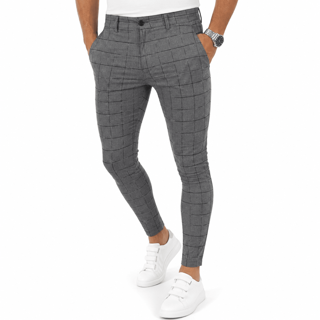 Flees 2 - Pants for Men - Sarman Fashion - Wholesale Clothing Fashion Brand for Men from Canada
