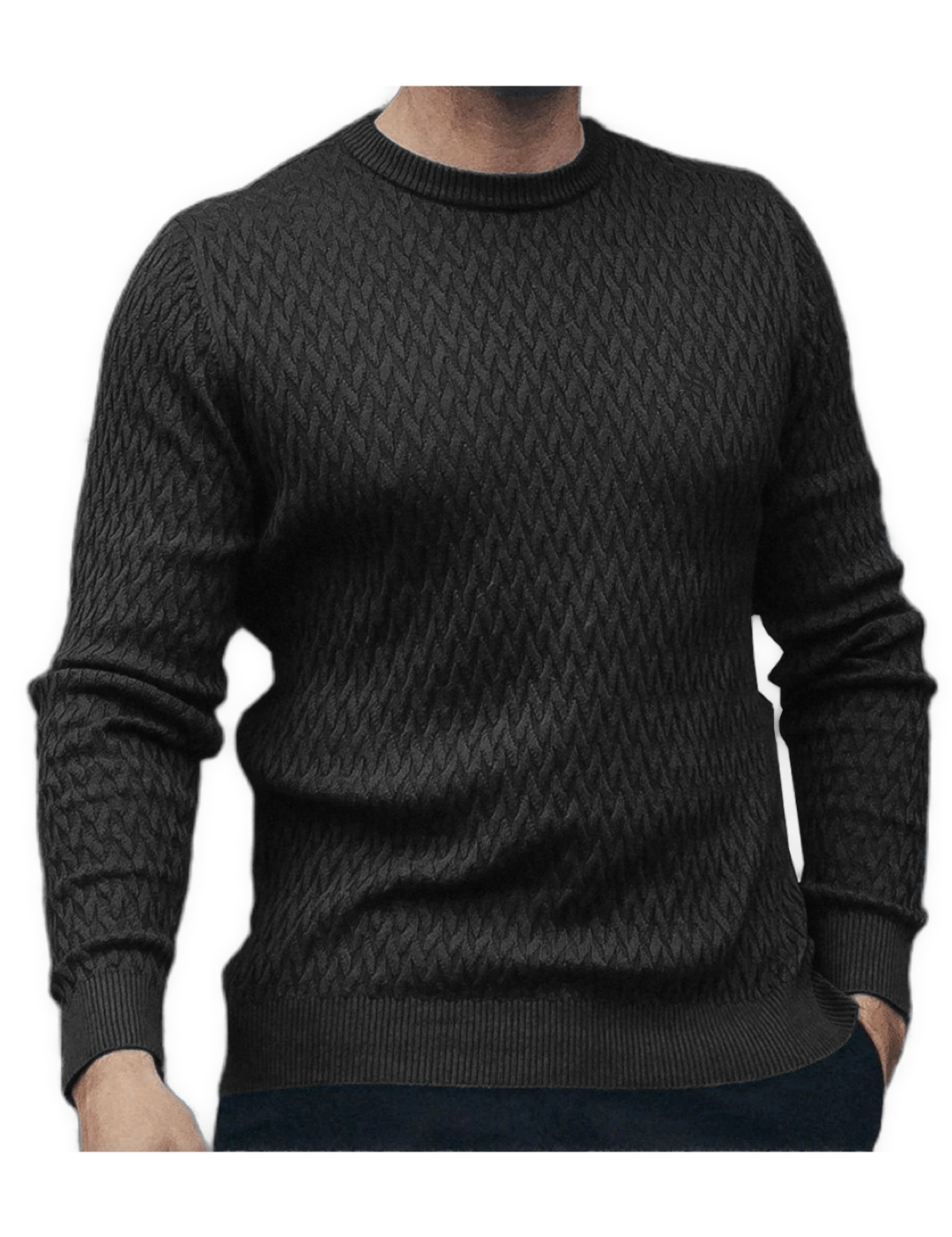 FLJHS - Sweater for Men - Sarman Fashion - Wholesale Clothing Fashion Brand for Men from Canada