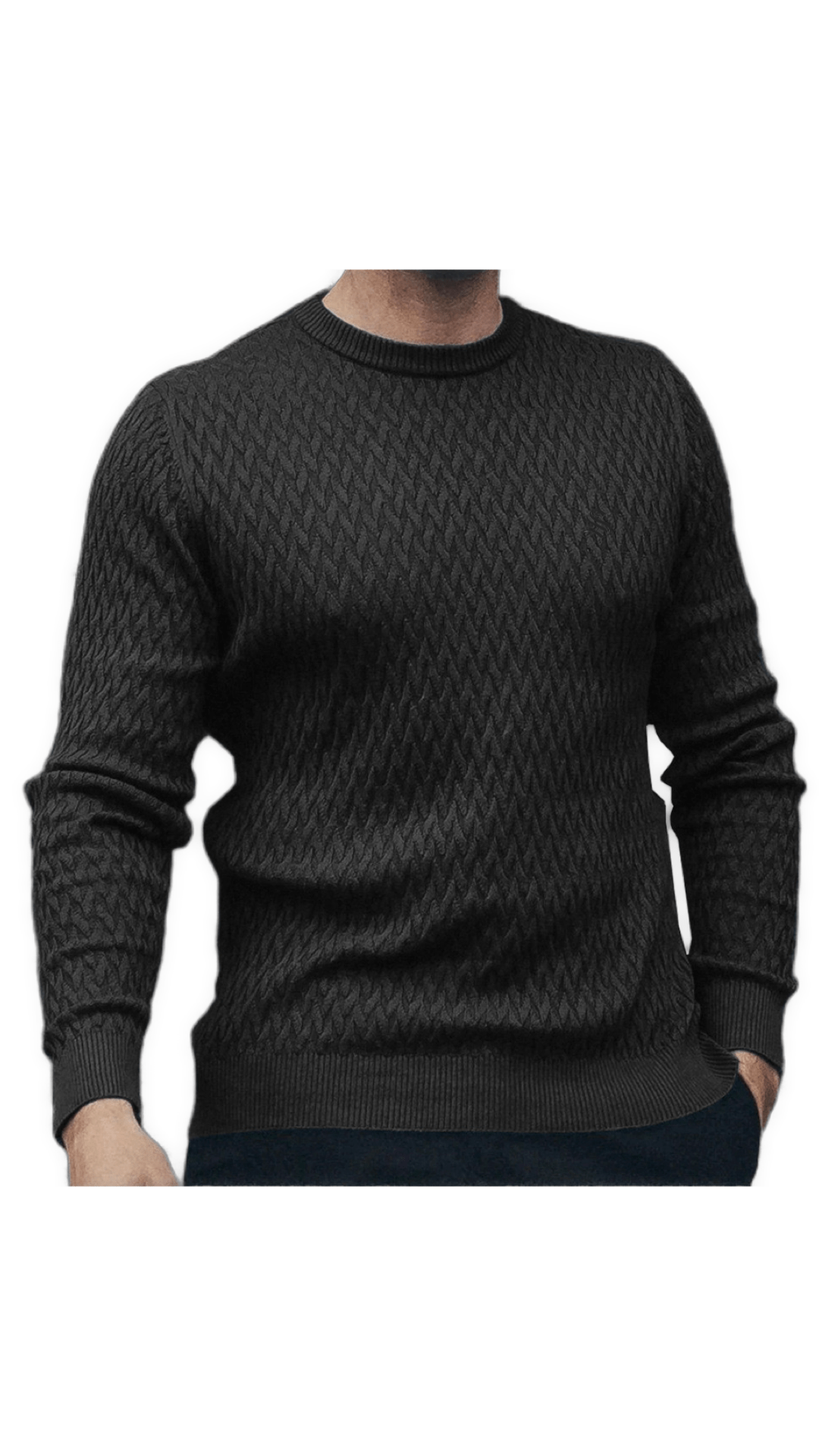 FLJHS - Sweater for Men - Sarman Fashion - Wholesale Clothing Fashion Brand for Men from Canada