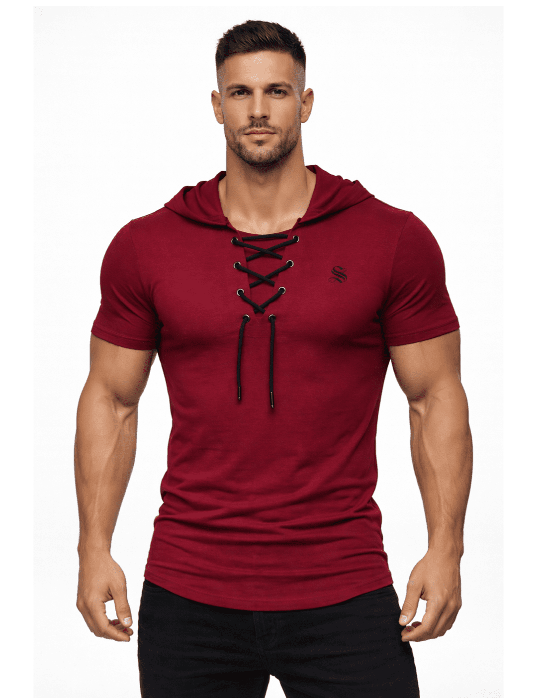 FLMG - T-shirt for Men - Sarman Fashion - Wholesale Clothing Fashion Brand for Men from Canada