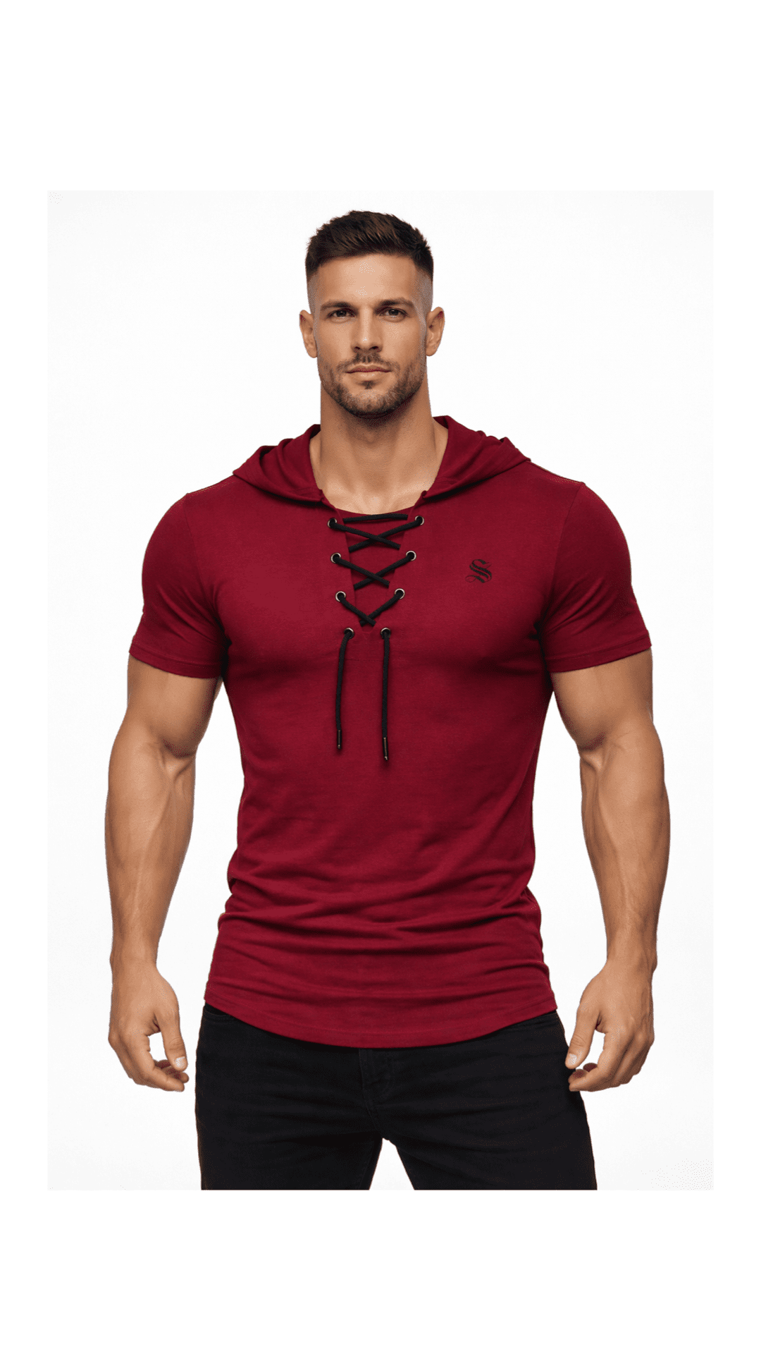 FLMG - T-shirt for Men - Sarman Fashion - Wholesale Clothing Fashion Brand for Men from Canada