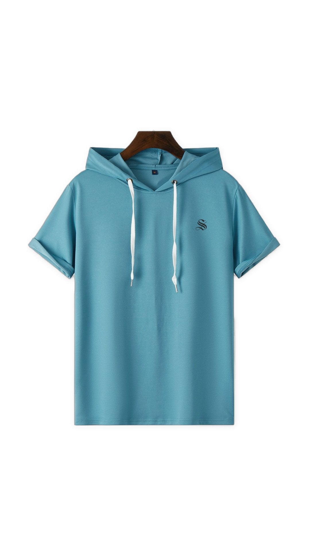 Flowerest 2 - Hood T-shirt for Men - Sarman Fashion - Wholesale Clothing Fashion Brand for Men from Canada