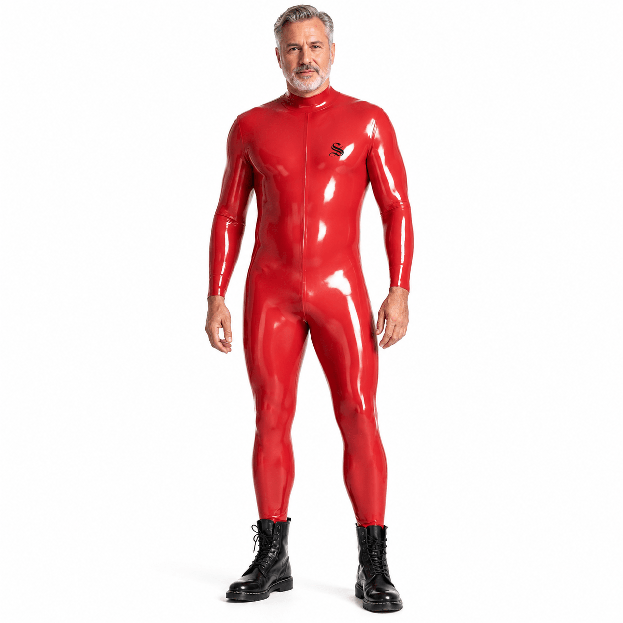 FNebiz 35 - Jumpsuit Leggings for Men - Sarman Fashion - Wholesale Clothing Fashion Brand for Men from Canada