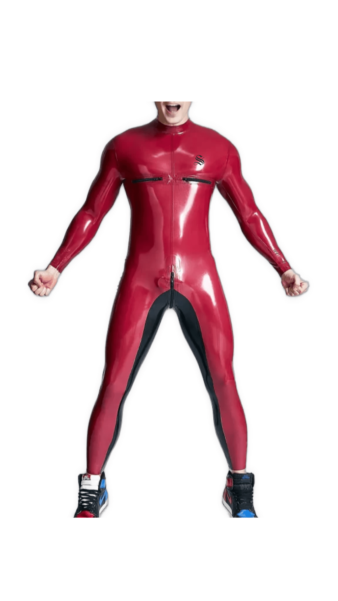 FNebiz 37 - Jumpsuit Leggings for Men - Sarman Fashion - Wholesale Clothing Fashion Brand for Men from Canada