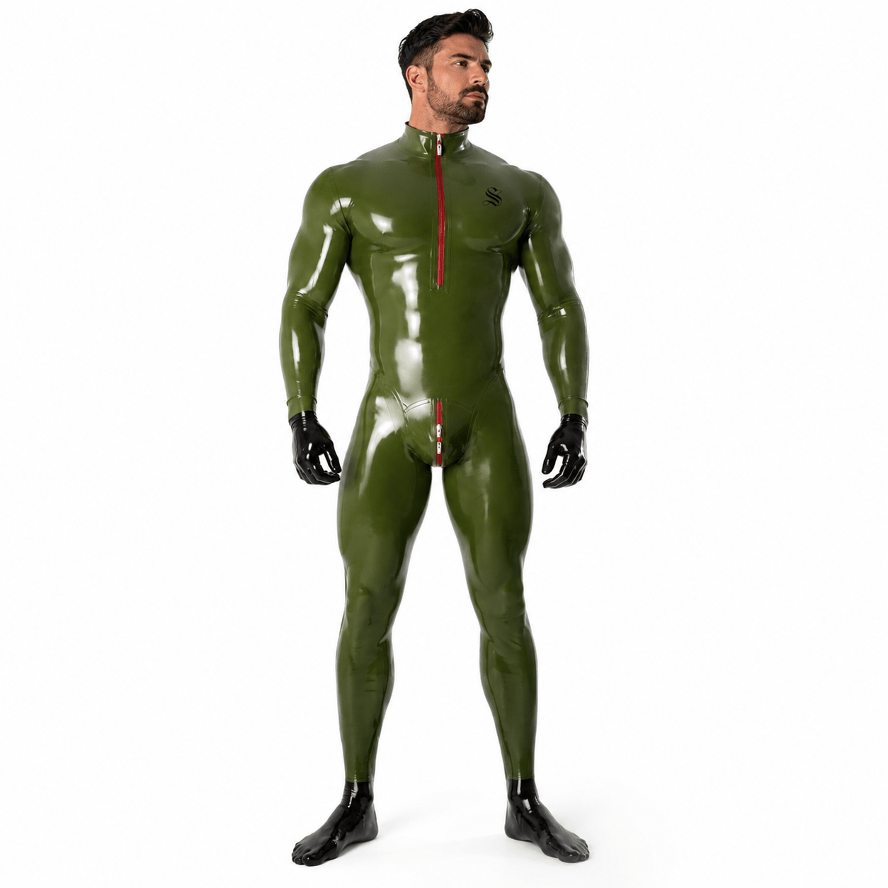 FNebiz 38 - Jumpsuit Leggings for Men - Sarman Fashion - Wholesale Clothing Fashion Brand for Men from Canada