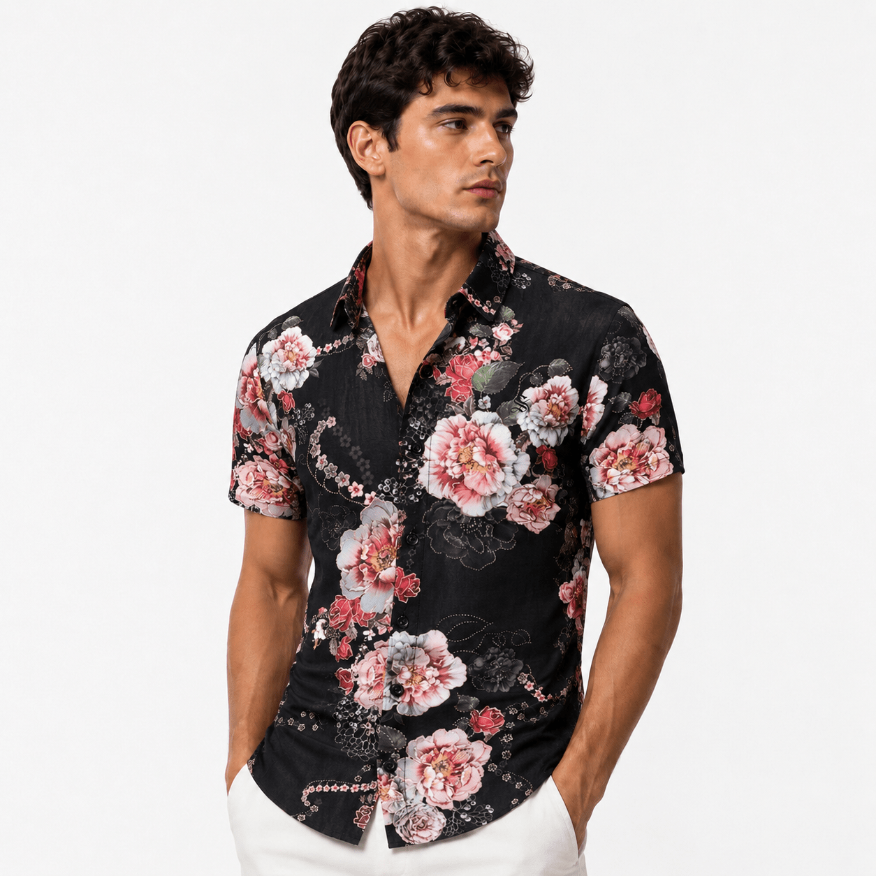 FNTU- Short Sleeves Shirt for Men - Sarman Fashion - Wholesale Clothing Fashion Brand for Men from Canada