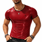 Fobuna - T-Shirt for Men - Sarman Fashion - Wholesale Clothing Fashion Brand for Men from Canada
