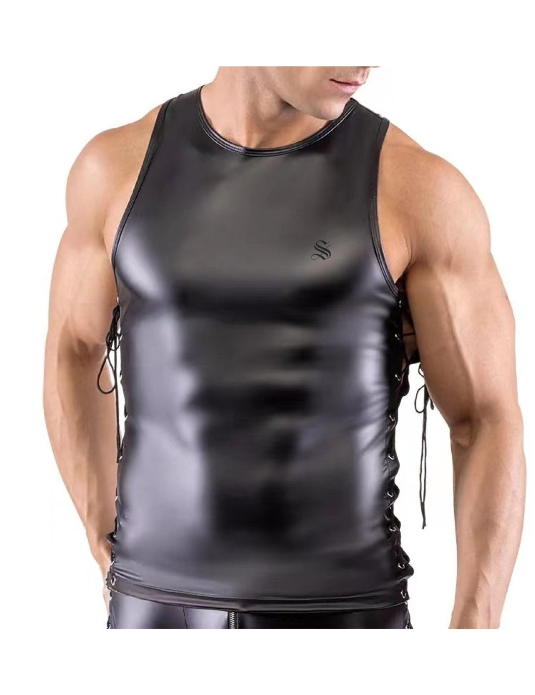 Fobuza 33 - Tank Top for Men - Sarman Fashion - Wholesale Clothing Fashion Brand for Men from Canada