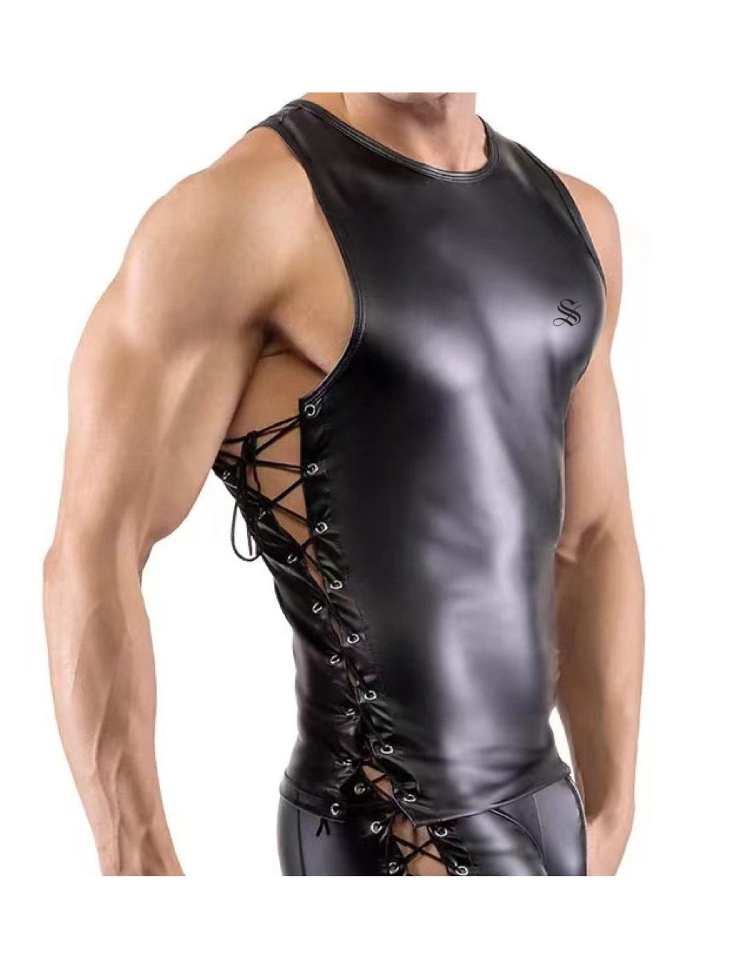 Fobuza 33 - Tank Top for Men - Sarman Fashion - Wholesale Clothing Fashion Brand for Men from Canada