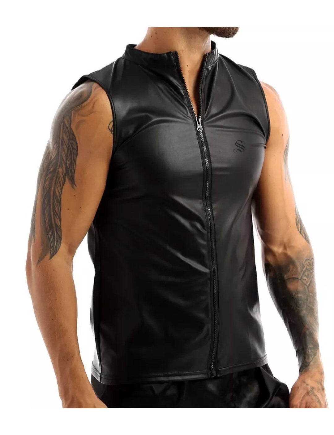 Fobuza 34 - Tank Top for Men - Sarman Fashion - Wholesale Clothing Fashion Brand for Men from Canada