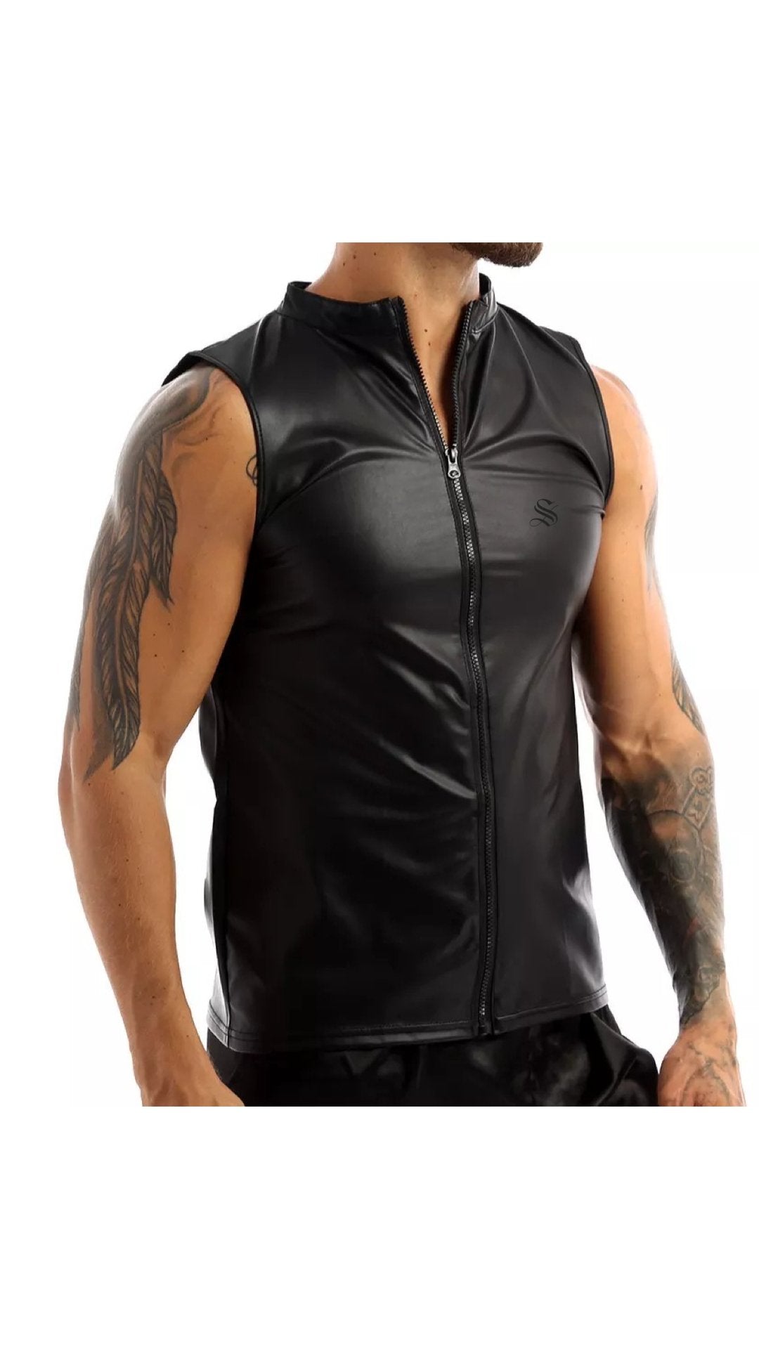 Fobuza 34 - Tank Top for Men - Sarman Fashion - Wholesale Clothing Fashion Brand for Men from Canada
