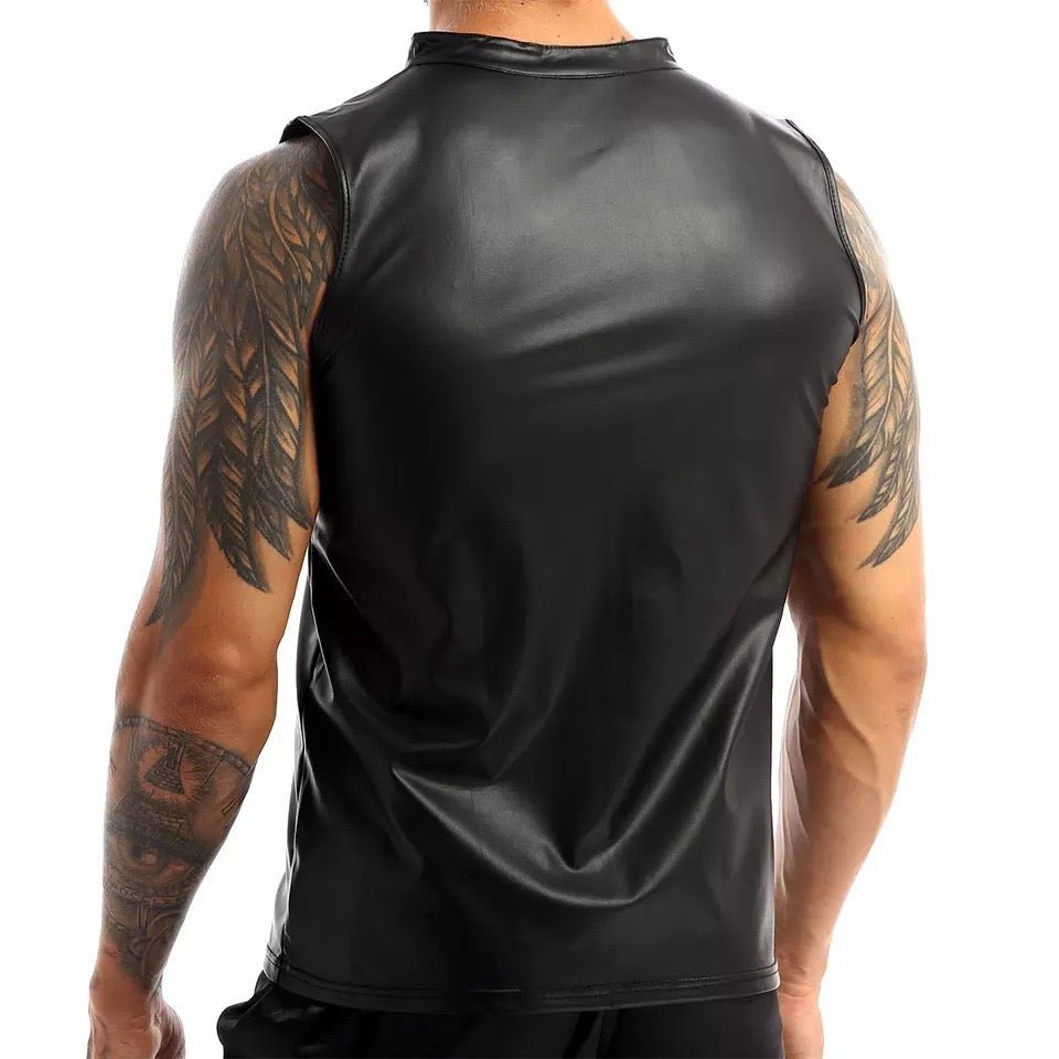 Fobuza 34 - Tank Top for Men - Sarman Fashion - Wholesale Clothing Fashion Brand for Men from Canada