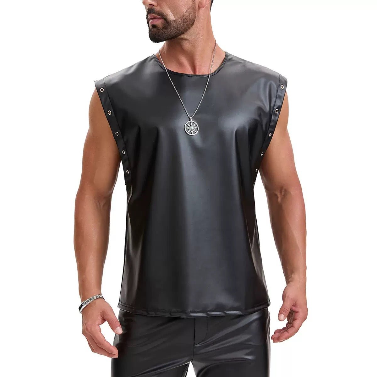 Fofup 10 - Tank Top for Men - Sarman Fashion - Wholesale Clothing Fashion Brand for Men from Canada
