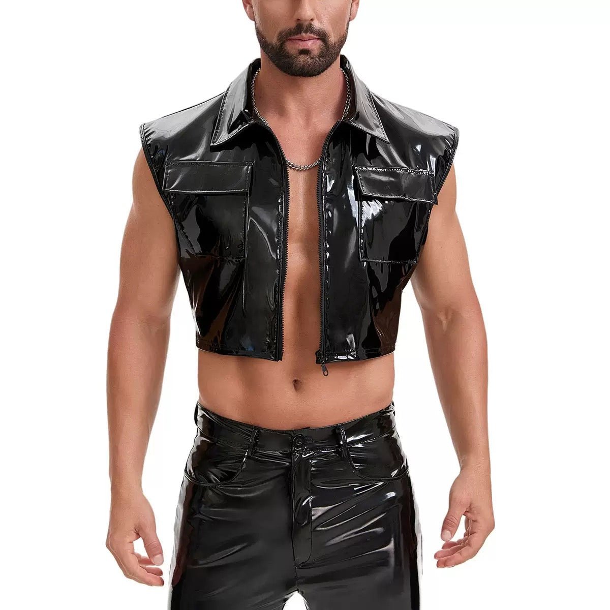 Fofup 13 - Tank Top for Men - Sarman Fashion - Wholesale Clothing Fashion Brand for Men from Canada
