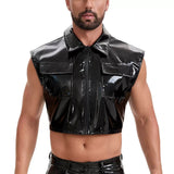 Fofup 13 - Tank Top for Men - Sarman Fashion - Wholesale Clothing Fashion Brand for Men from Canada