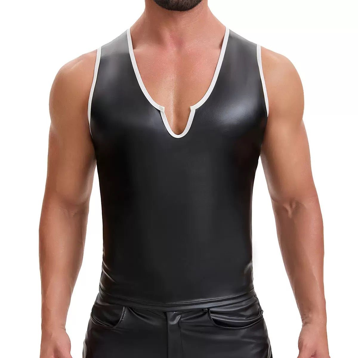 Fofup 15 - Tank Top for Men - Sarman Fashion - Wholesale Clothing Fashion Brand for Men from Canada