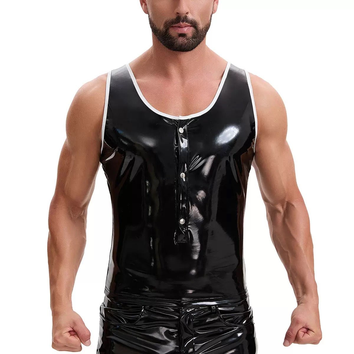 Fofup 17 - Tank Top for Men - Sarman Fashion - Wholesale Clothing Fashion Brand for Men from Canada