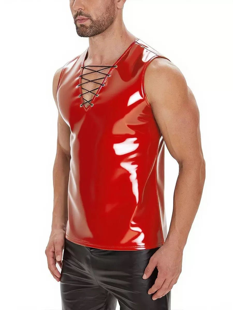 Fofup 19 - Tank Top for Men - Sarman Fashion - Wholesale Clothing Fashion Brand for Men from Canada