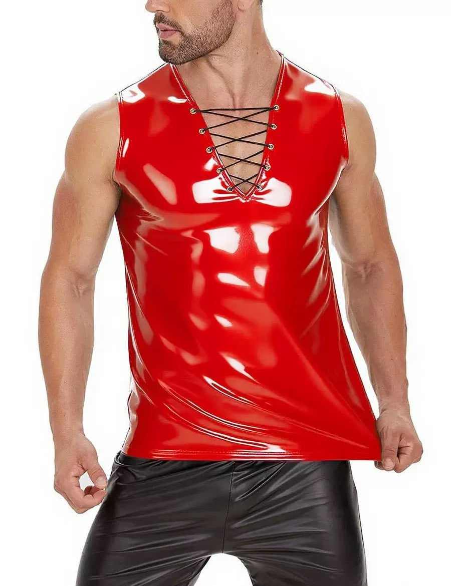 Fofup 19 - Tank Top for Men - Sarman Fashion - Wholesale Clothing Fashion Brand for Men from Canada