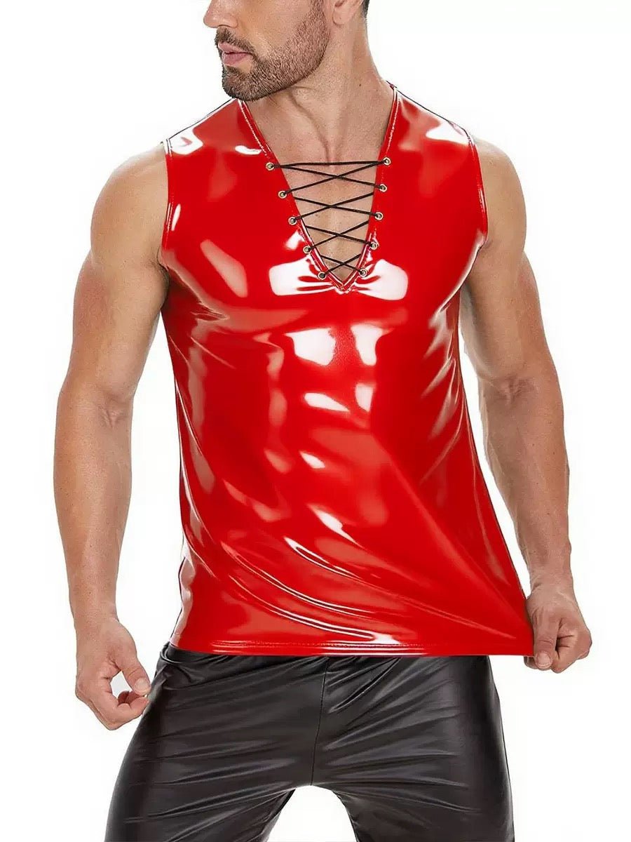 Fofup 19 - Tank Top for Men - Sarman Fashion - Wholesale Clothing Fashion Brand for Men from Canada