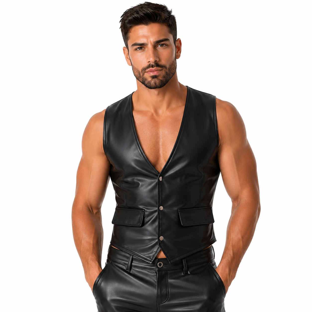 Fofup 4 - Tank Top for Men - Sarman Fashion - Wholesale Clothing Fashion Brand for Men from Canada