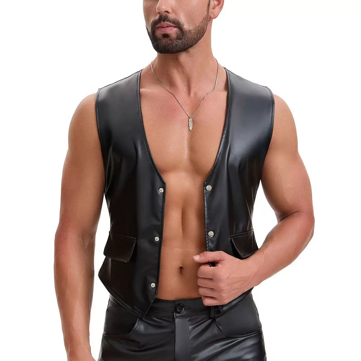 Fofup 4 - Tank Top for Men - Sarman Fashion - Wholesale Clothing Fashion Brand for Men from Canada
