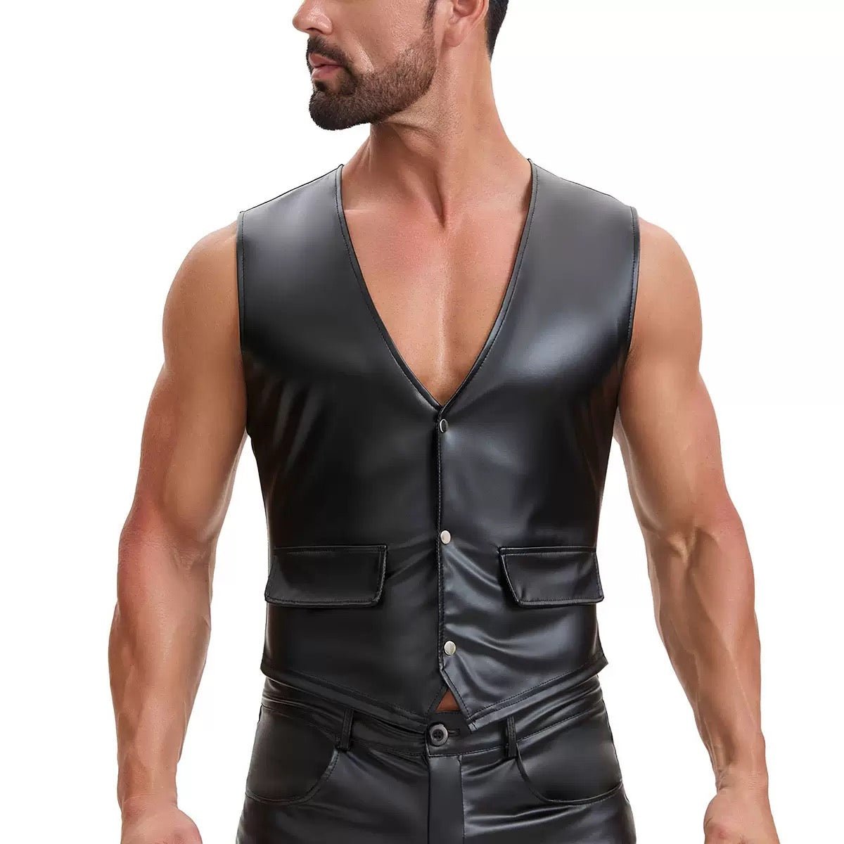 Fofup 4 - Tank Top for Men - Sarman Fashion - Wholesale Clothing Fashion Brand for Men from Canada