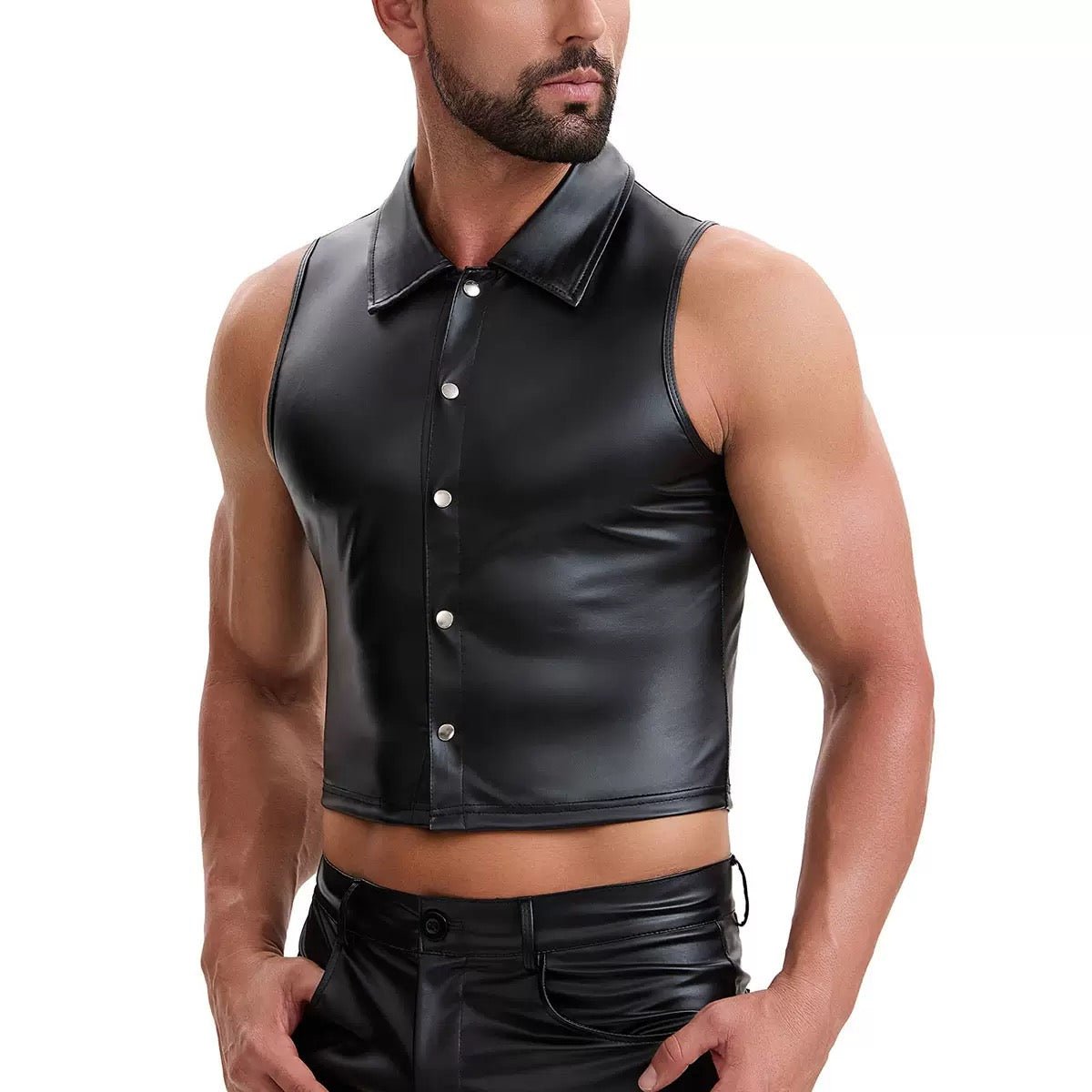 Fofup 6 - Tank Top for Men - Sarman Fashion - Wholesale Clothing Fashion Brand for Men from Canada