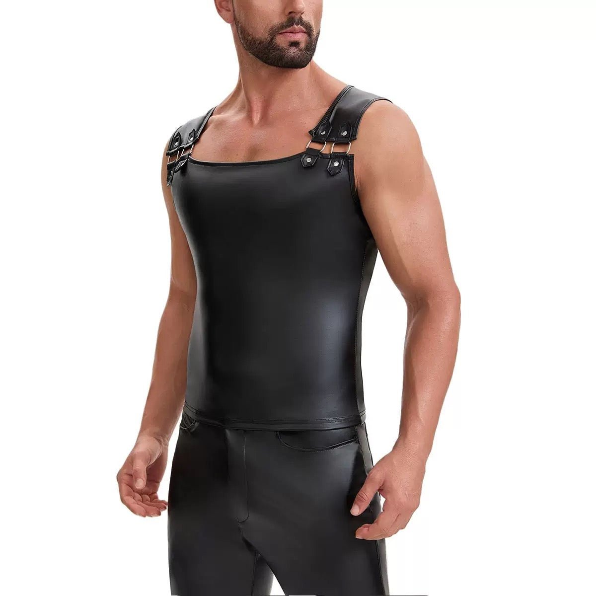 Fofup 7 - Tank Top for Men - Sarman Fashion - Wholesale Clothing Fashion Brand for Men from Canada