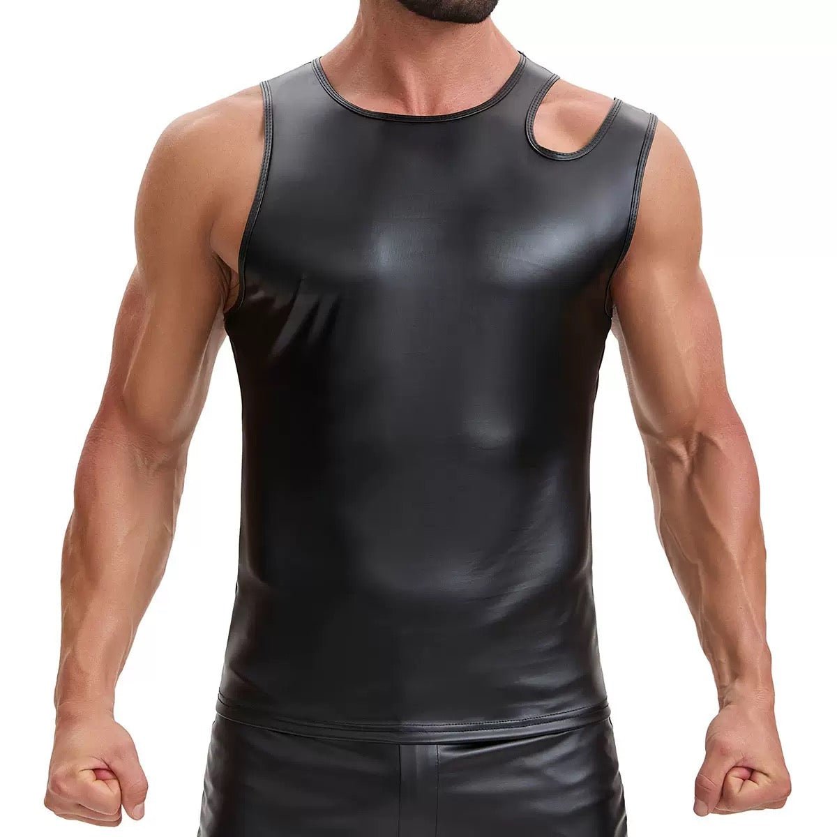 Fofup 8 - Tank Top for Men - Sarman Fashion - Wholesale Clothing Fashion Brand for Men from Canada