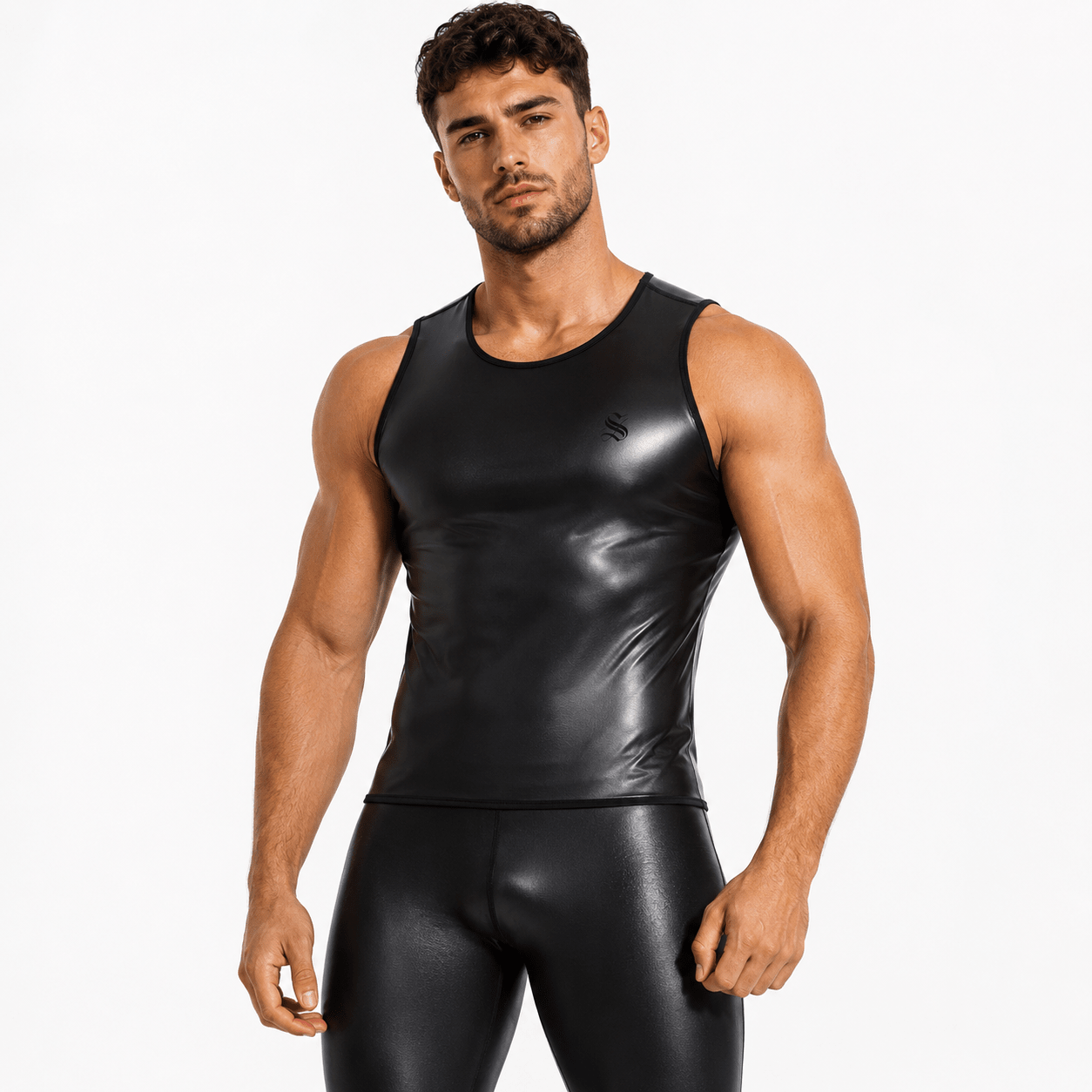 Fofup - Tank Top for Men - Sarman Fashion - Wholesale Clothing Fashion Brand for Men from Canada
