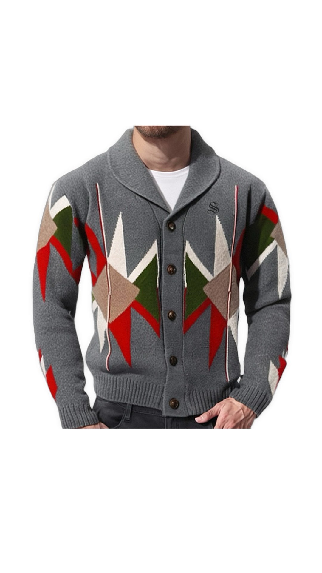 FOP 2 - Sweater for Men - Sarman Fashion - Wholesale Clothing Fashion Brand for Men from Canada