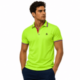 Forku - Polo Shirt for Men - Sarman Fashion - Wholesale Clothing Fashion Brand for Men from Canada