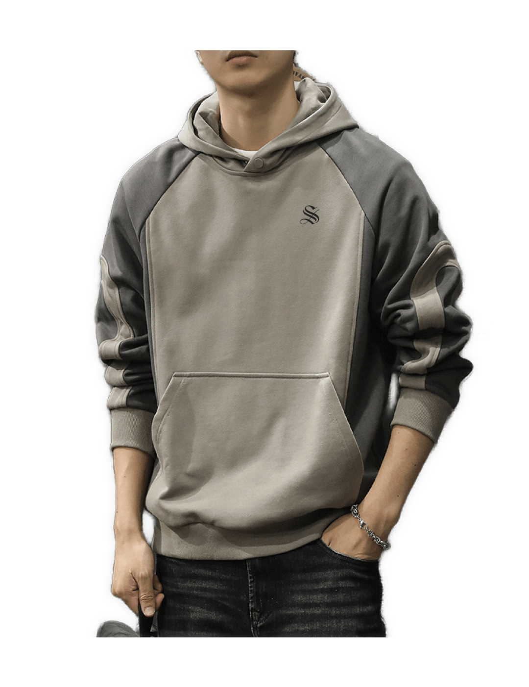 Foror - Hoodie for Men - Sarman Fashion - Wholesale Clothing Fashion Brand for Men from Canada