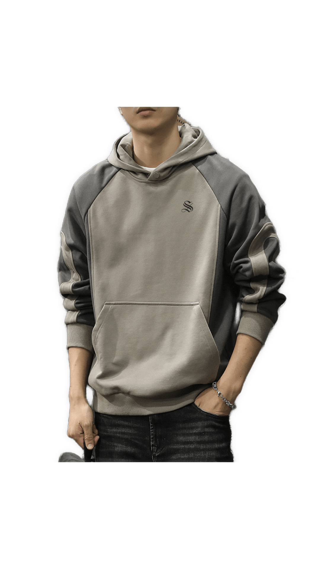 Foror - Hoodie for Men - Sarman Fashion - Wholesale Clothing Fashion Brand for Men from Canada